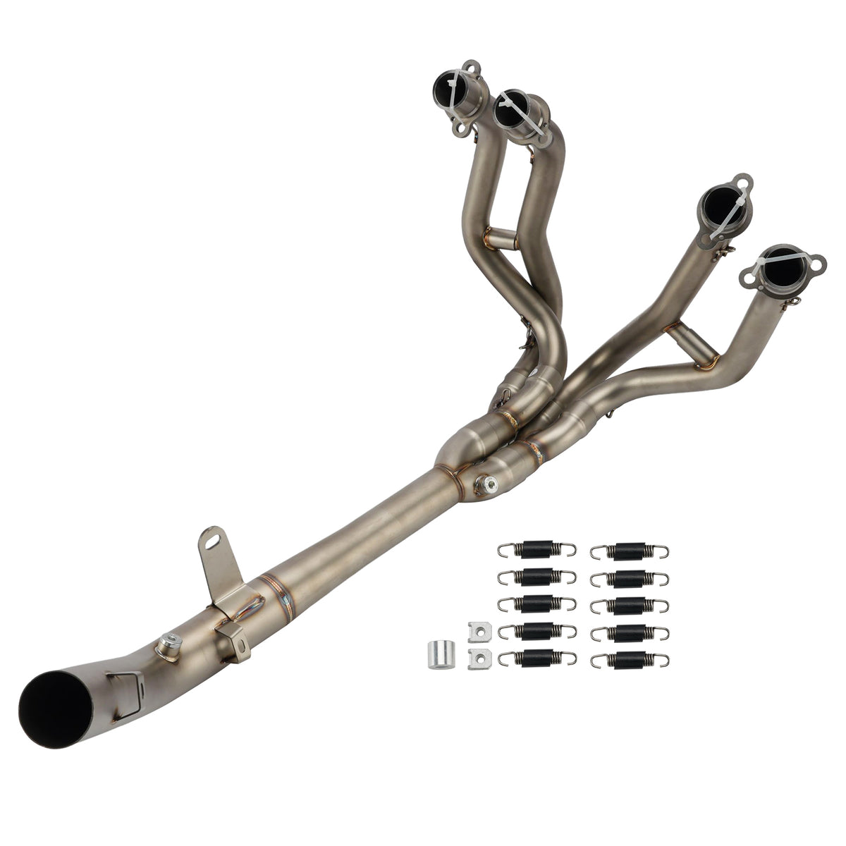 Header Link Pipe Exhaust Full System For Kawasaki ZX4R ZX4RR 2023-2026 2025