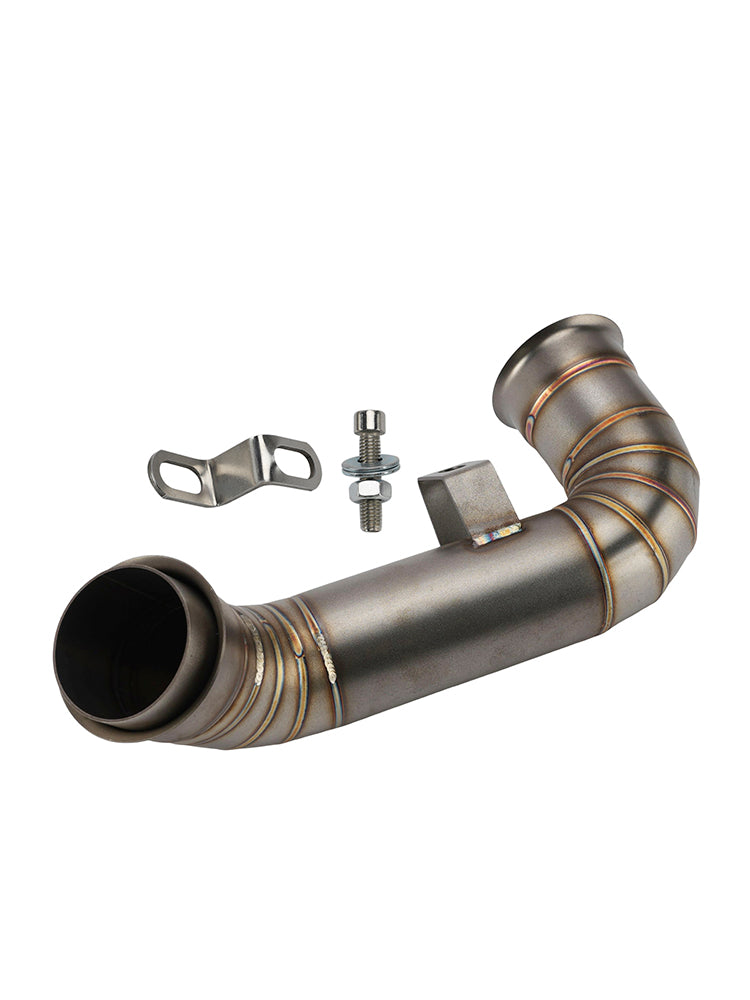 Header Link Pipe Exhaust Full System For D U K E 790 18-24 890 Adventure 19-24