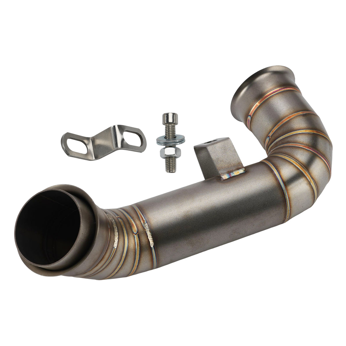 Header Link Pipe Exhaust Full System For D U K E 790 18-24 890 Adventure 19-24