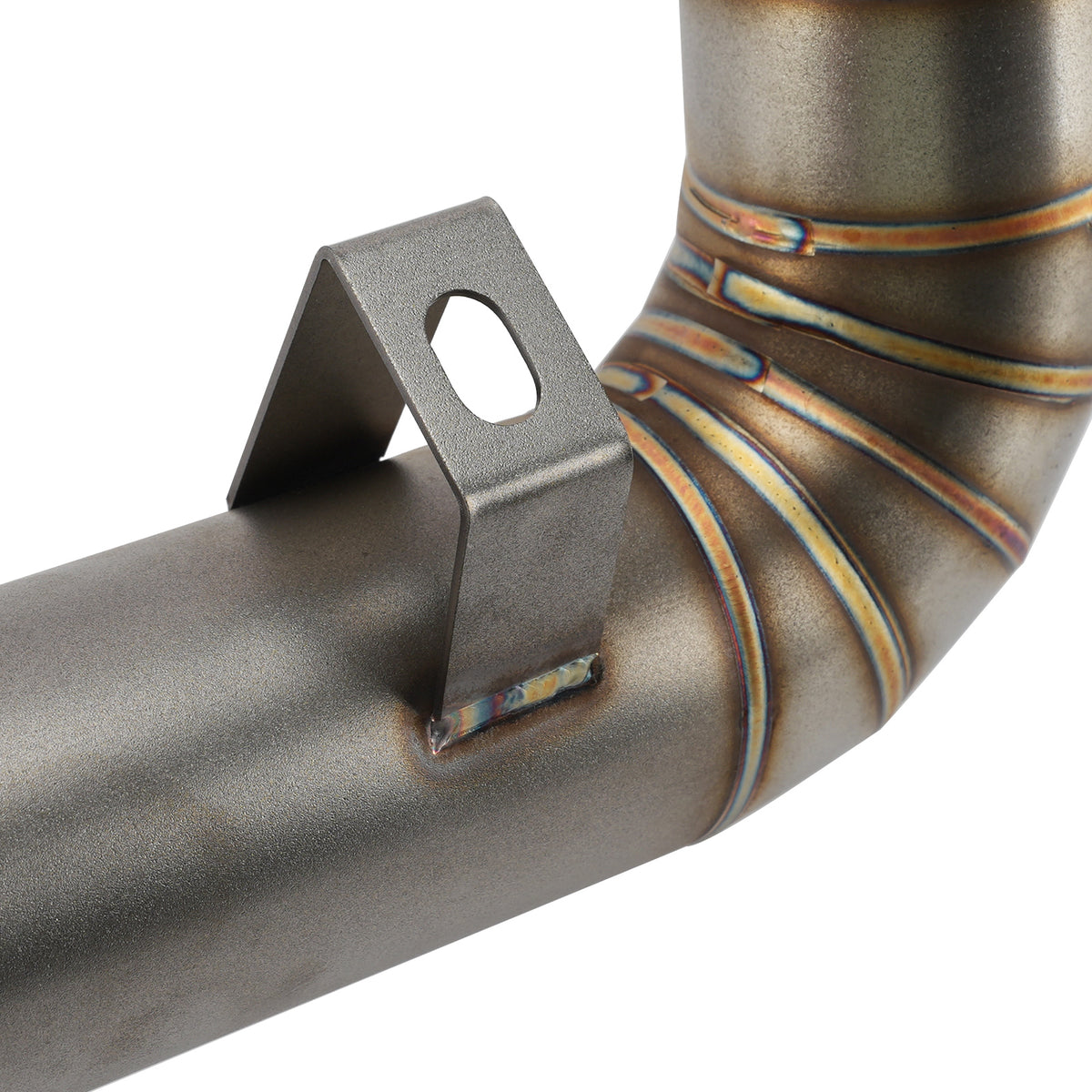 Header Link Pipe Exhaust Full System For D U K E 790 18-24 890 Adventure 19-24