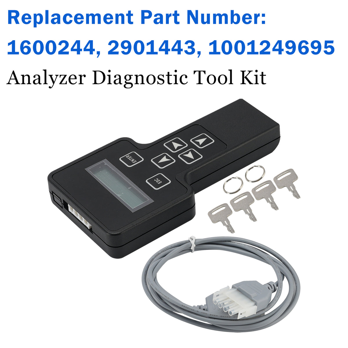 2901443 1001249695 Analyzer Diagnostic Tool Kit For JLG H800AJ 340AJ 1600244