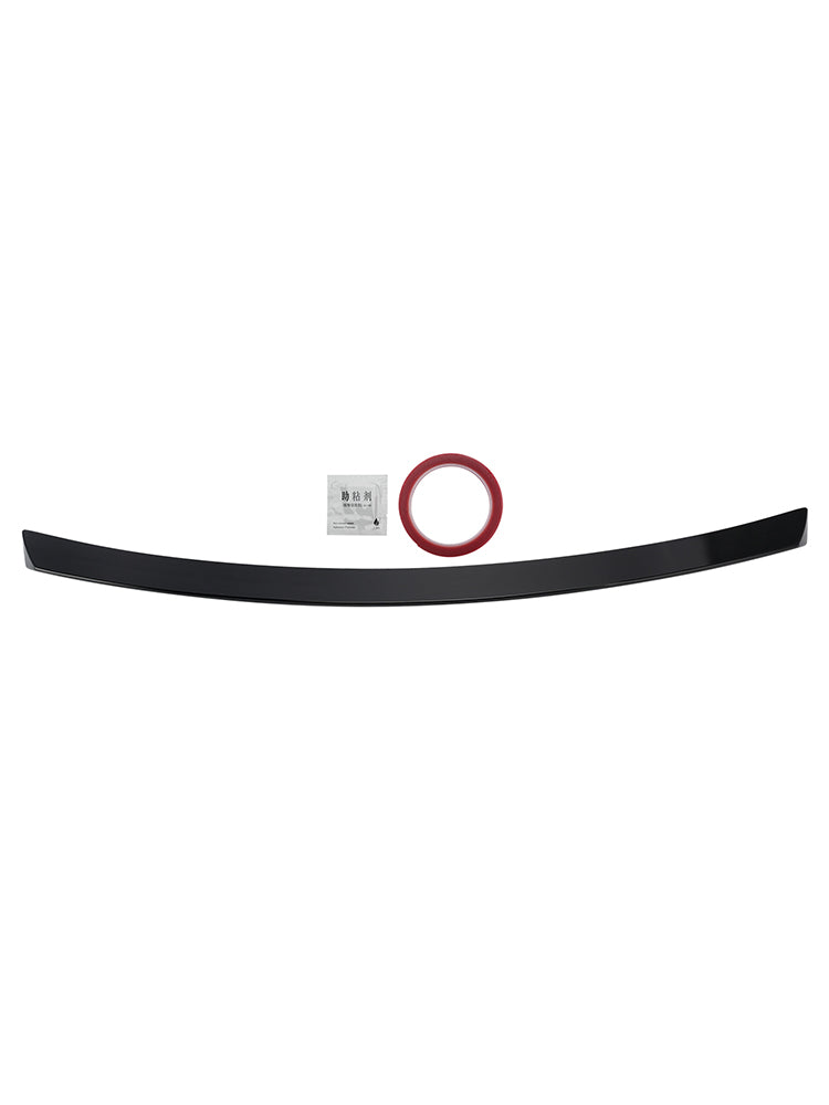 Gloss Black Rear Boot Spoiler For Mercedes Benz S?Class W221 Sedan 2005?2013