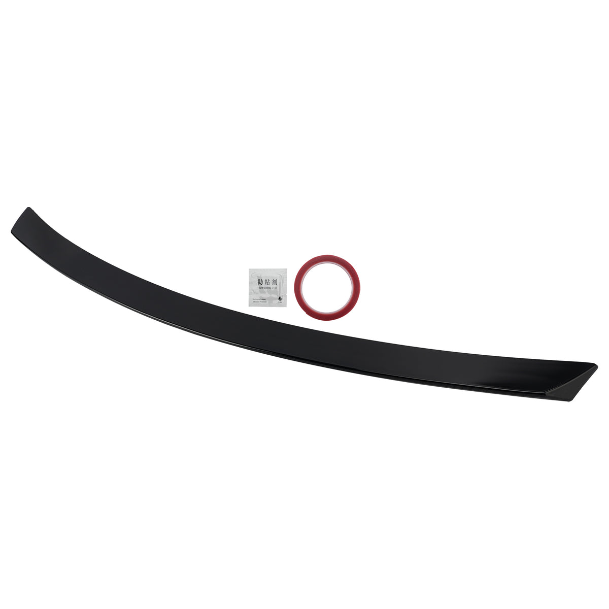 Gloss Black Rear Boot Spoiler For Mercedes Benz S?Class W221 Sedan 2005?2013