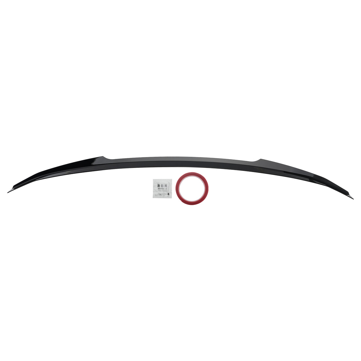 Gloss Black Rear Boot Spoiler V Style Highkick For VOLVO S60 Sedan 2019?2022