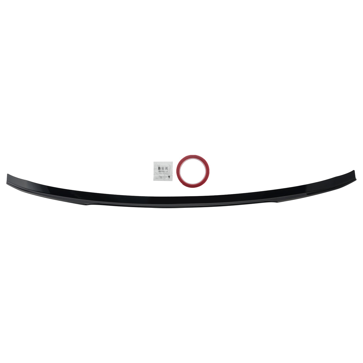 Gloss Black Rear Boot Spoiler V Style Highkick For VOLVO S60 Sedan 2019?2022