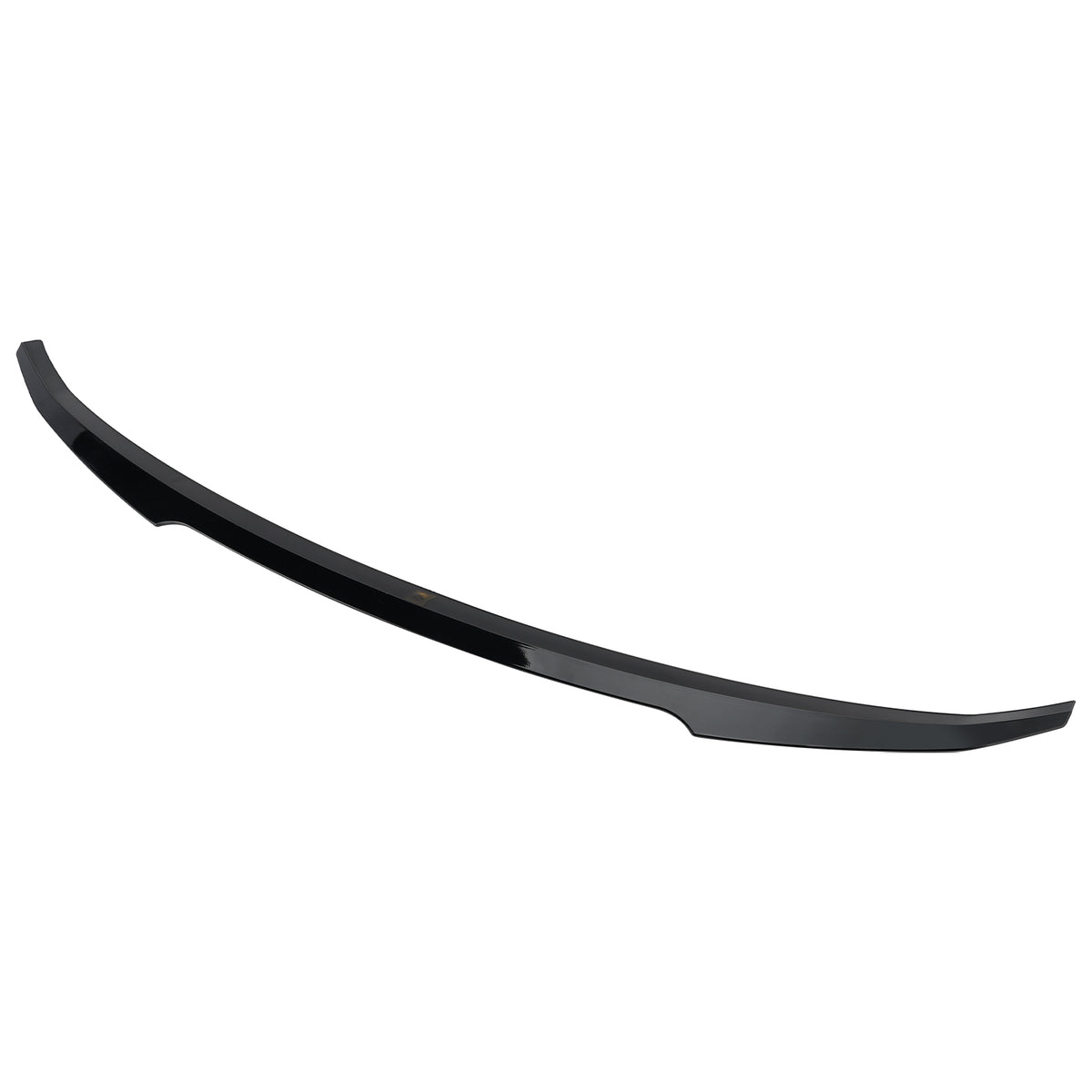 Gloss Black Rear Boot Spoiler V Style Highkick For VOLVO S60 Sedan 2019?2022