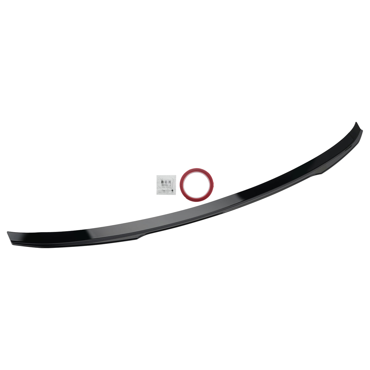 Gloss Black Rear Boot Spoiler V Style Highkick For VOLVO S60 Sedan 2019?2022