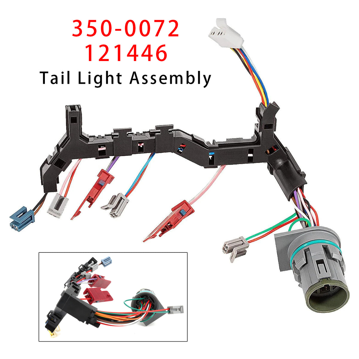 Internal Wire Harness For Allison LCT 1000 Duramax Transmission 5 Speed