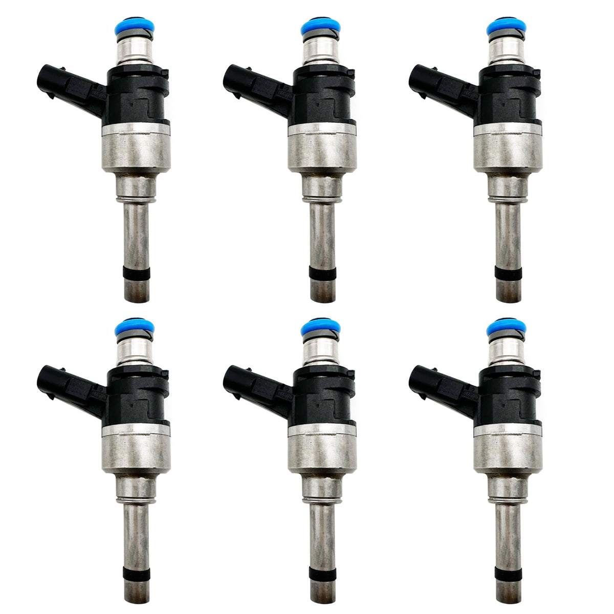 6Pcs Fuel Injector For Kia Sedona Sorento 3.3L V6 2019-2020 35310-3L200
