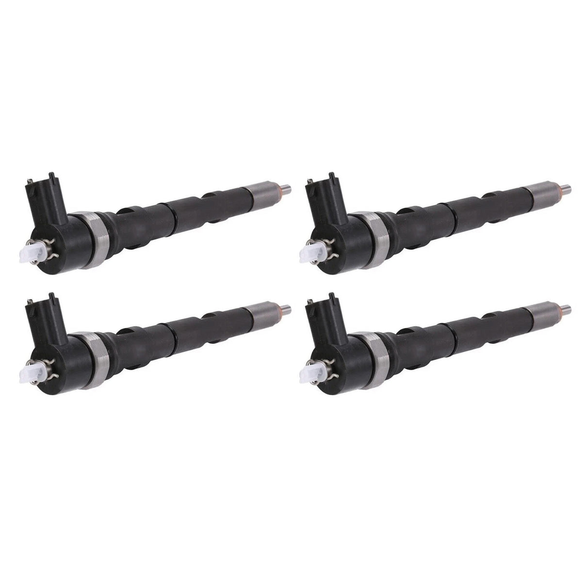 4Pcs Fuel Injector For Hyundai KIA Starex Sorento 2.5 Diesel 0445110083