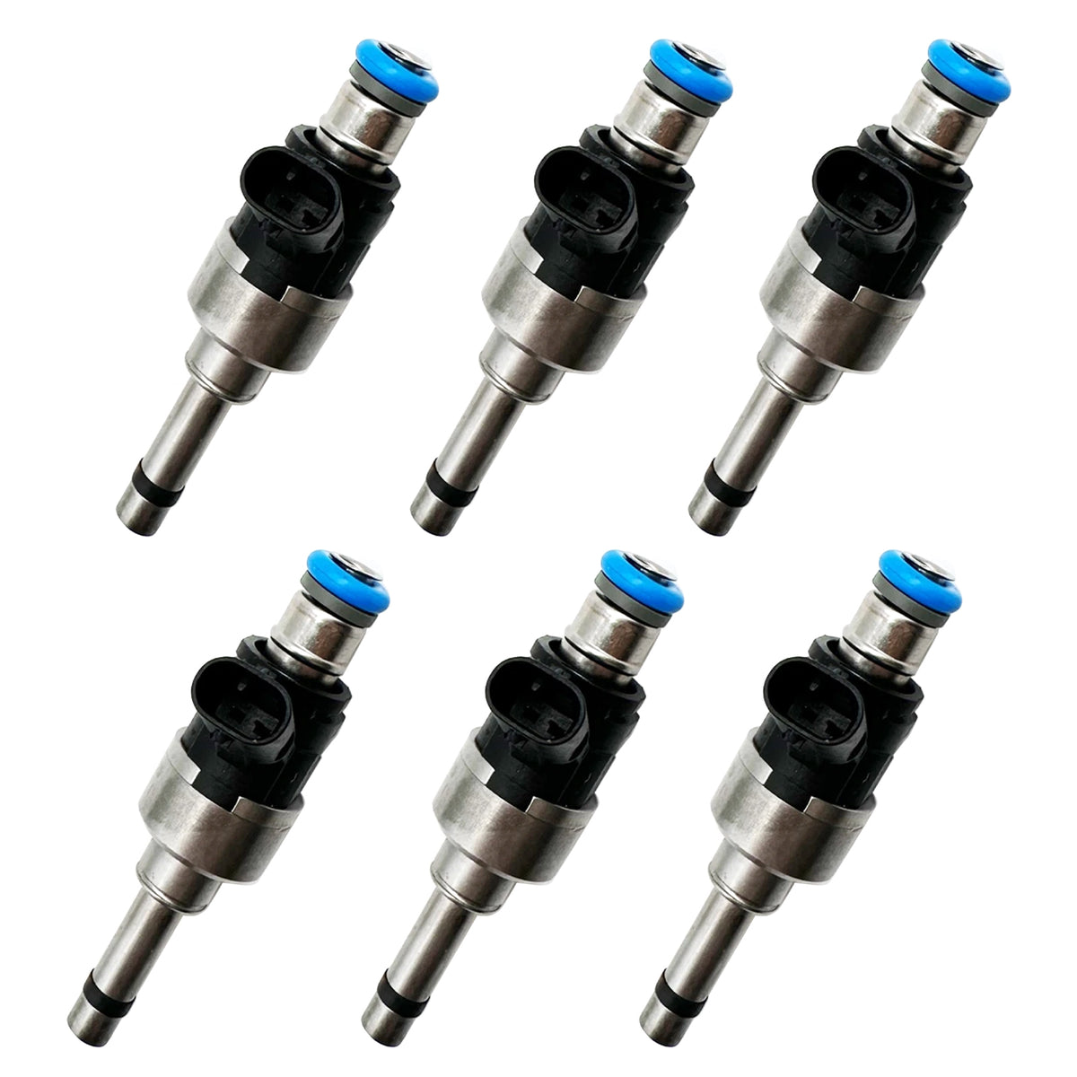 6Pcs Fuel Injector For Kia Sedona Sorento 3.3L V6 2019-2020 35310-3L200