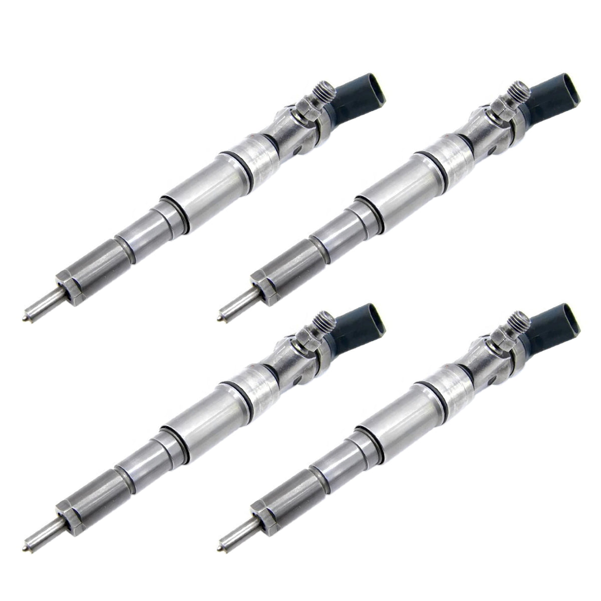 4Pcs Fuel Injector For BMW 1 3 5 7 2001-2007 X3 X5 2003-2006 0445110209