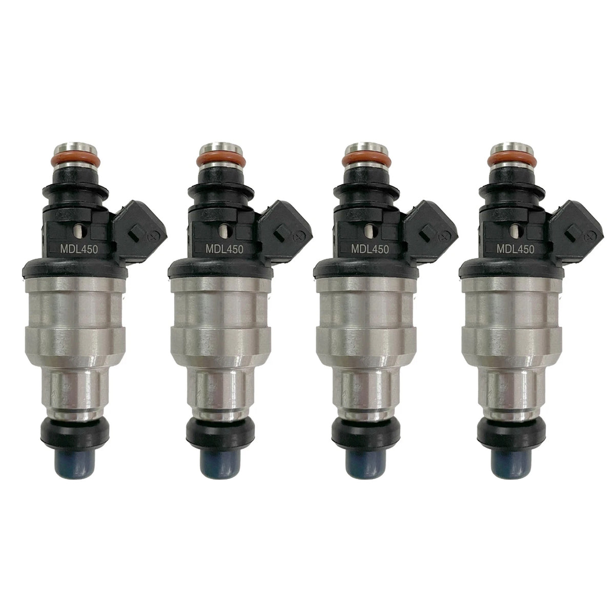 4Pcs Fuel Injector For Mitsubishi Eclipse 2.0L L4 1995-1999 0445110083