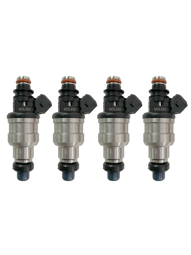 4Pcs Fuel Injector For Mitsubishi Eclipse 2.0L L4 1995-1999 0445110083