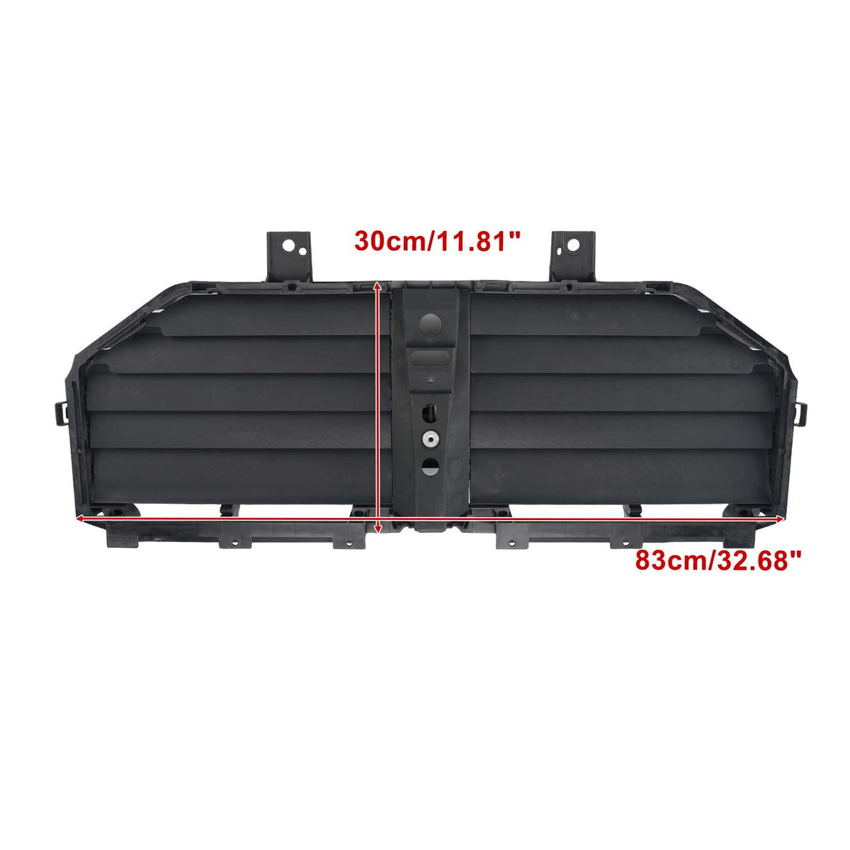 Front Radiator Air Duct Shutter Grill 95850532102 Fit Porsche Cayenne 2015-2018