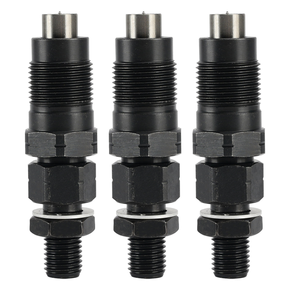 3Pcs 16032-53000 16032-53902 Fuel Injectors For Kubota D905 D1005 D1105 V1205