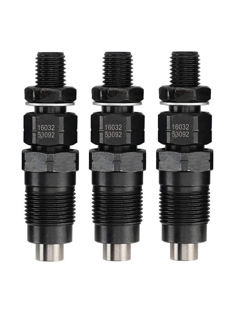 3Pcs 16032-53000 16032-53902 Fuel Injectors For Kubota D905 D1005 D1105 V1205