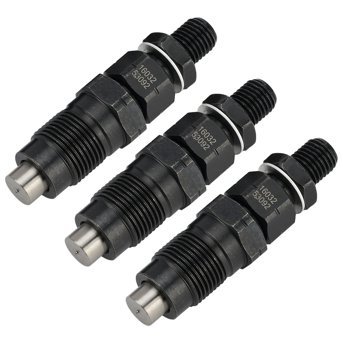3Pcs 16032-53000 16032-53902 Fuel Injectors For Kubota D905 D1005 D1105 V1205