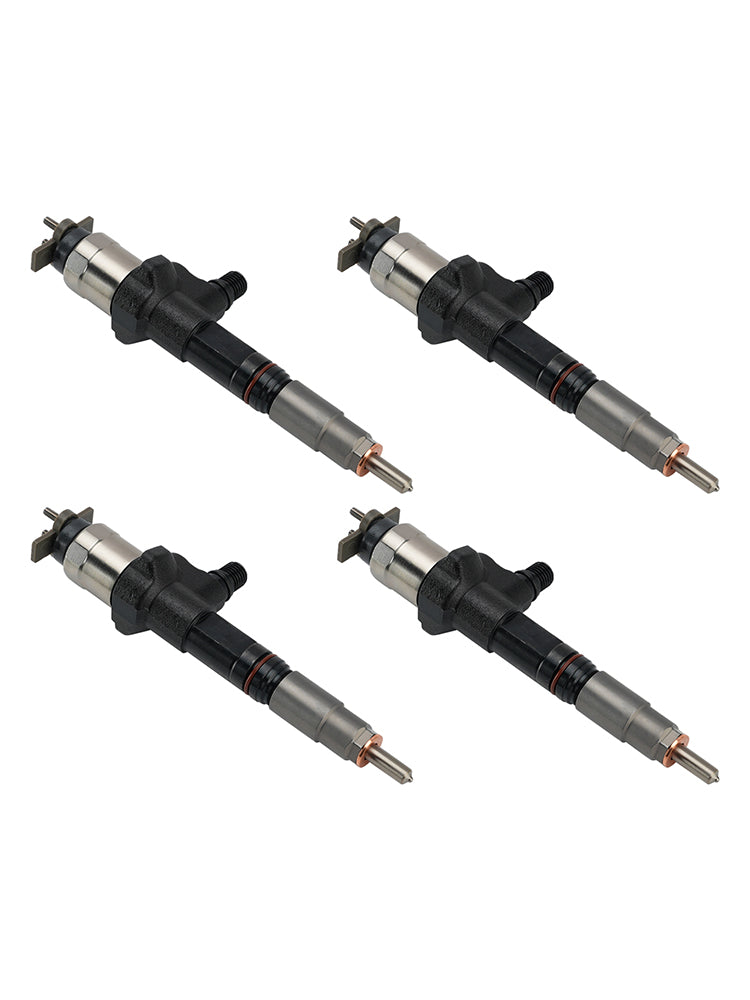 4Pcs 095000-9690 1J500-53051 1J500-53050 1J50053052 Fuel Injector For Kubota