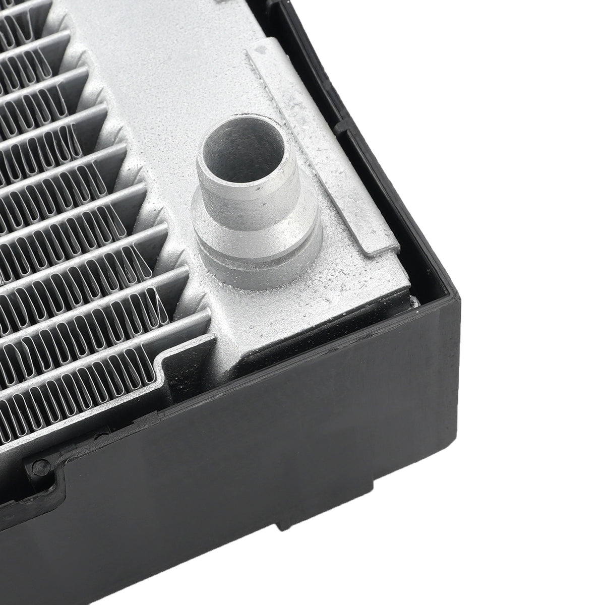 Coolant Cooling Oil Auxiliary Radiator 17117802662 For Bmw 5 Series F10 11-16