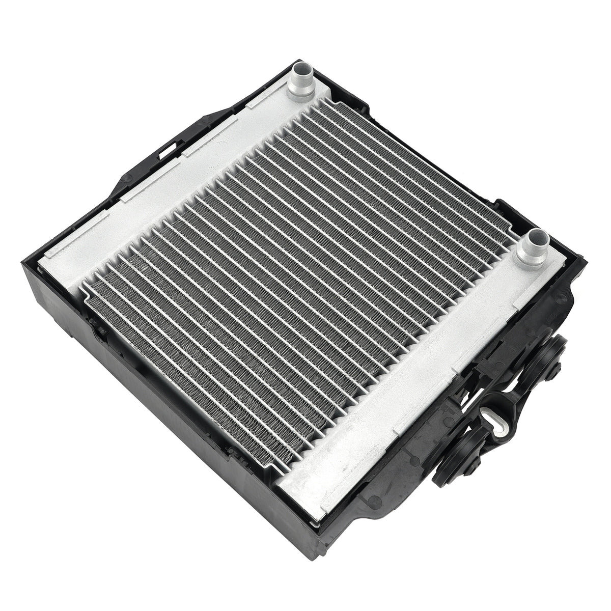 Coolant Cooling Oil Auxiliary Radiator 17117802662 For Bmw 5 Series F10 11-16