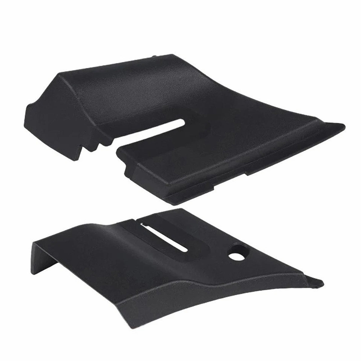 Windshield Cowl Grille Hood Hinge Cover Pair For GMC Sierra 2007-2014