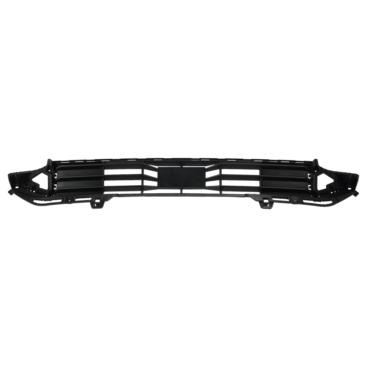 Front Bumper Lower Grille For Kia K4 EX LX LXS 2025 Black 86531GG010BKL