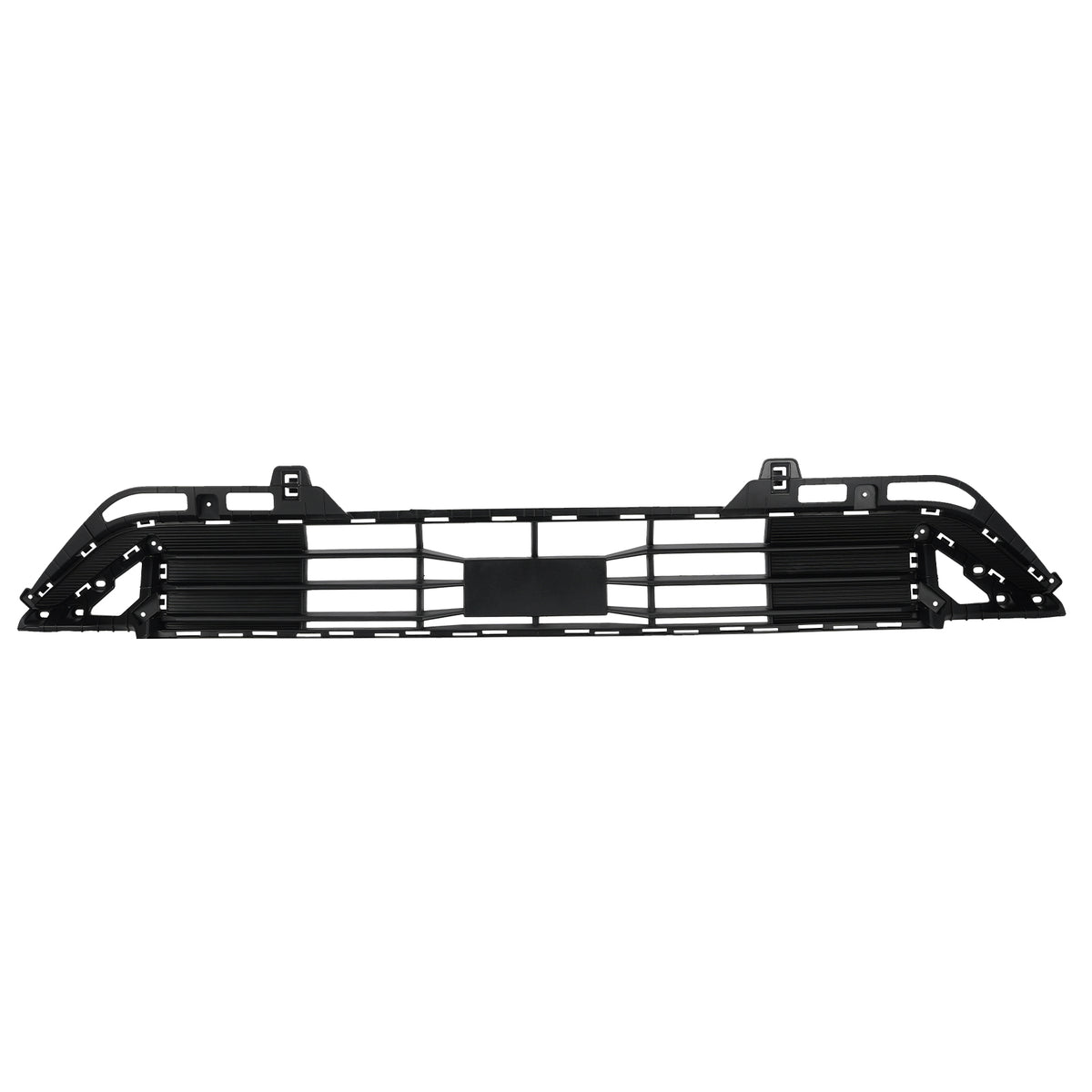 Front Bumper Lower Grille For Kia K4 EX LX LXS 2025 Black 86531GG010BKL