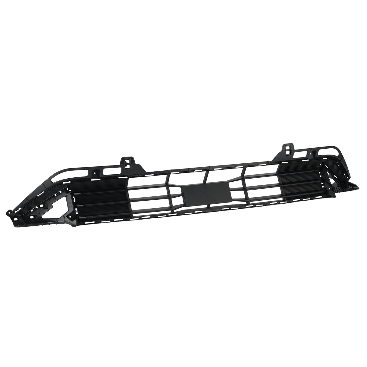 Front Bumper Lower Grille For Kia K4 EX LX LXS 2025 Black 86531GG010BKL