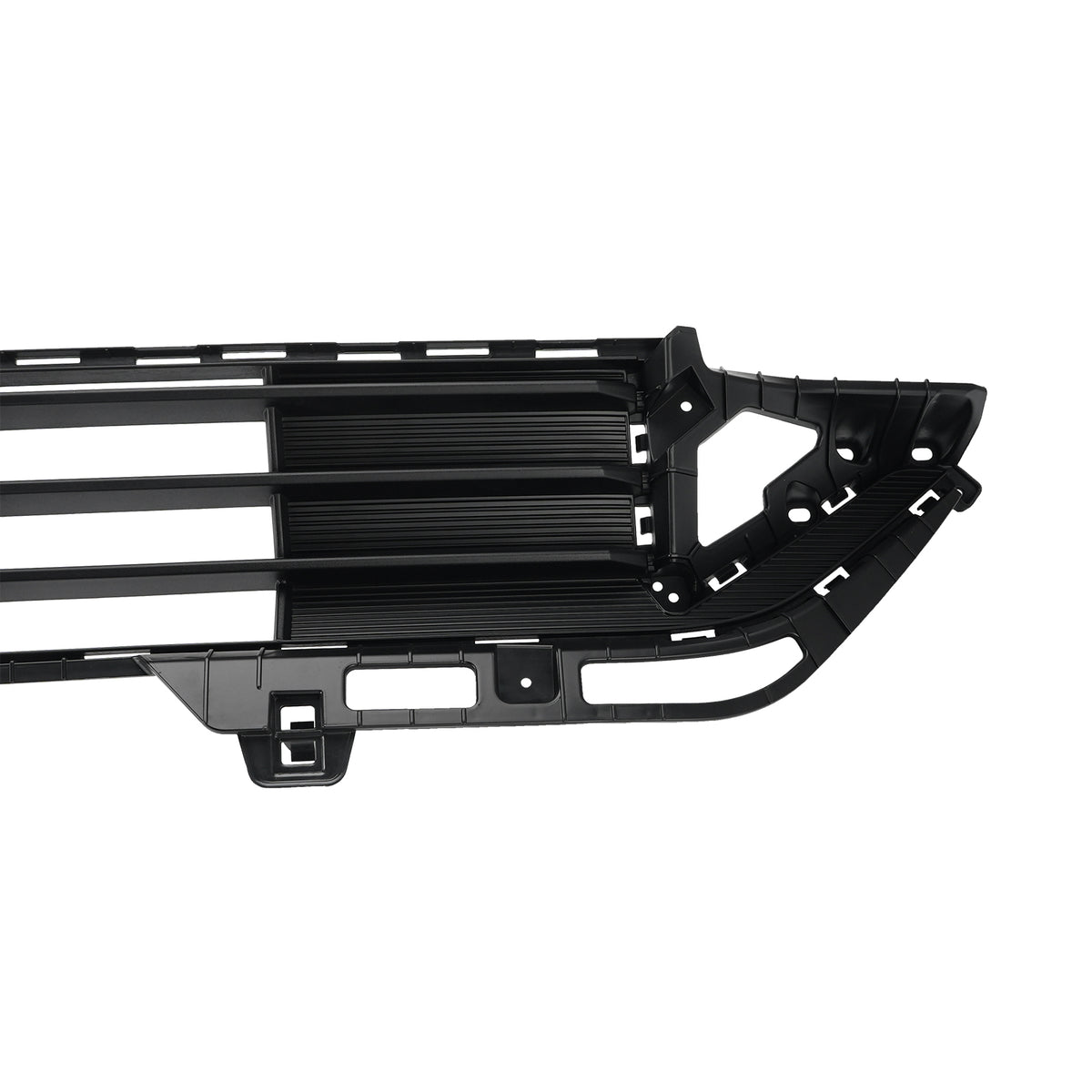 Front Bumper Lower Grille For Kia K4 EX LX LXS 2025 Black 86531GG010BKL