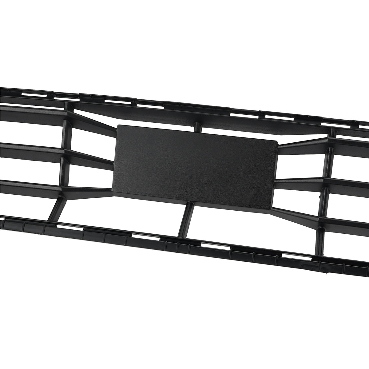 Front Bumper Lower Grille For Kia K4 EX LX LXS 2025 Black 86531GG010BKL