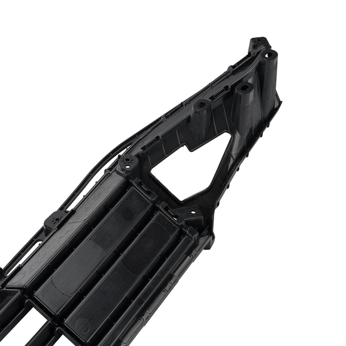 Front Bumper Lower Grille For Kia K4 EX LX LXS 2025 Black 86531GG010BKL