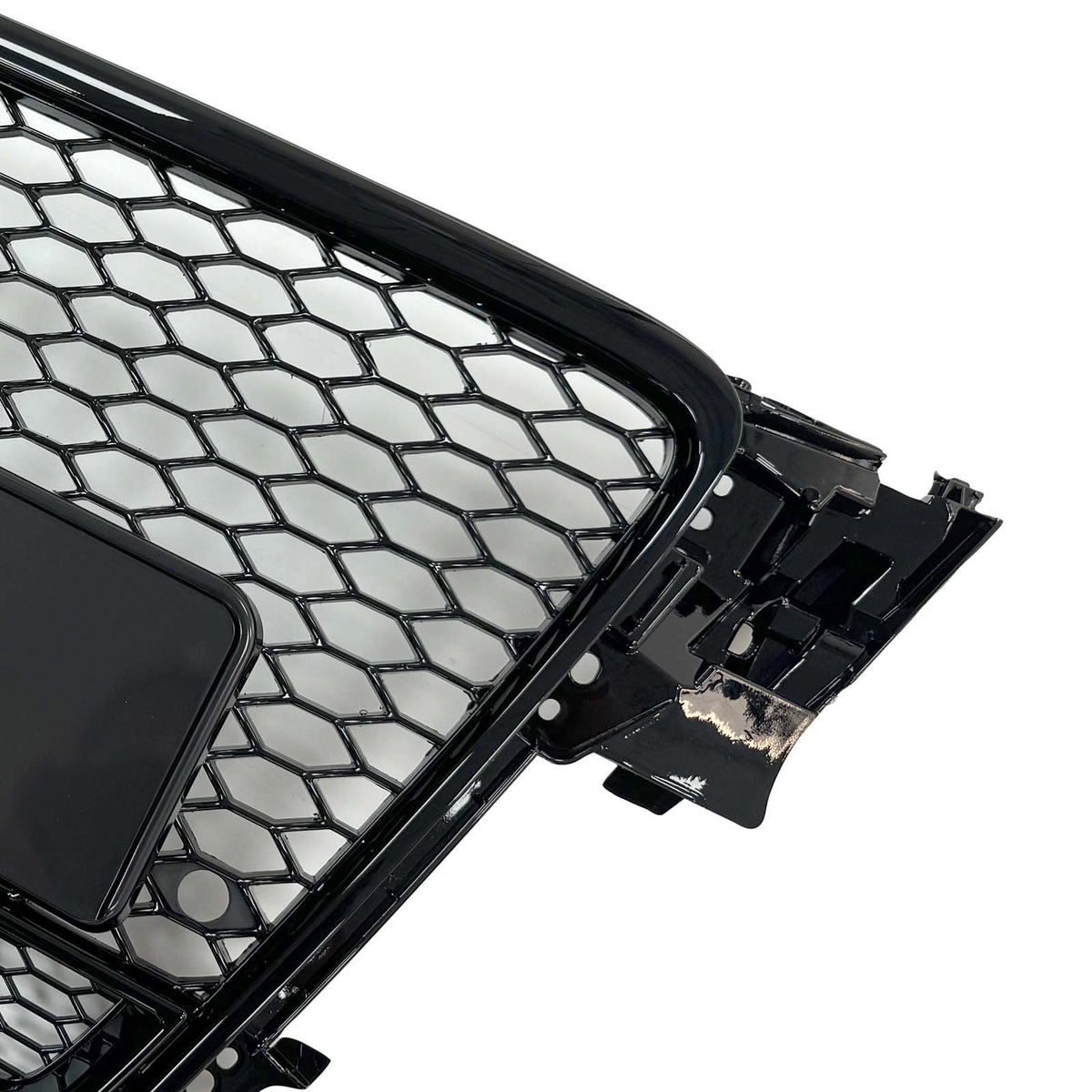 RS4?Style Honeycomb Sport Mesh Hex Grill Grille Fit Audi A4/S4 B8 2009?2012