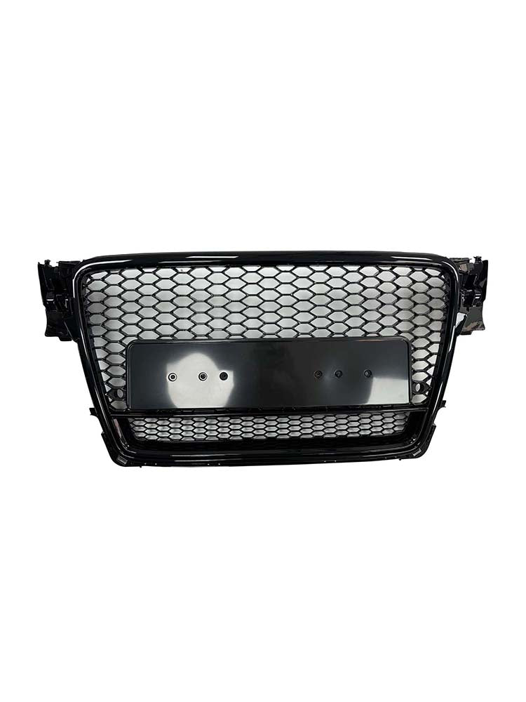 RS4?Style Honeycomb Sport Mesh Hex Grill Grille Fit Audi A4/S4 B8 2009?2012