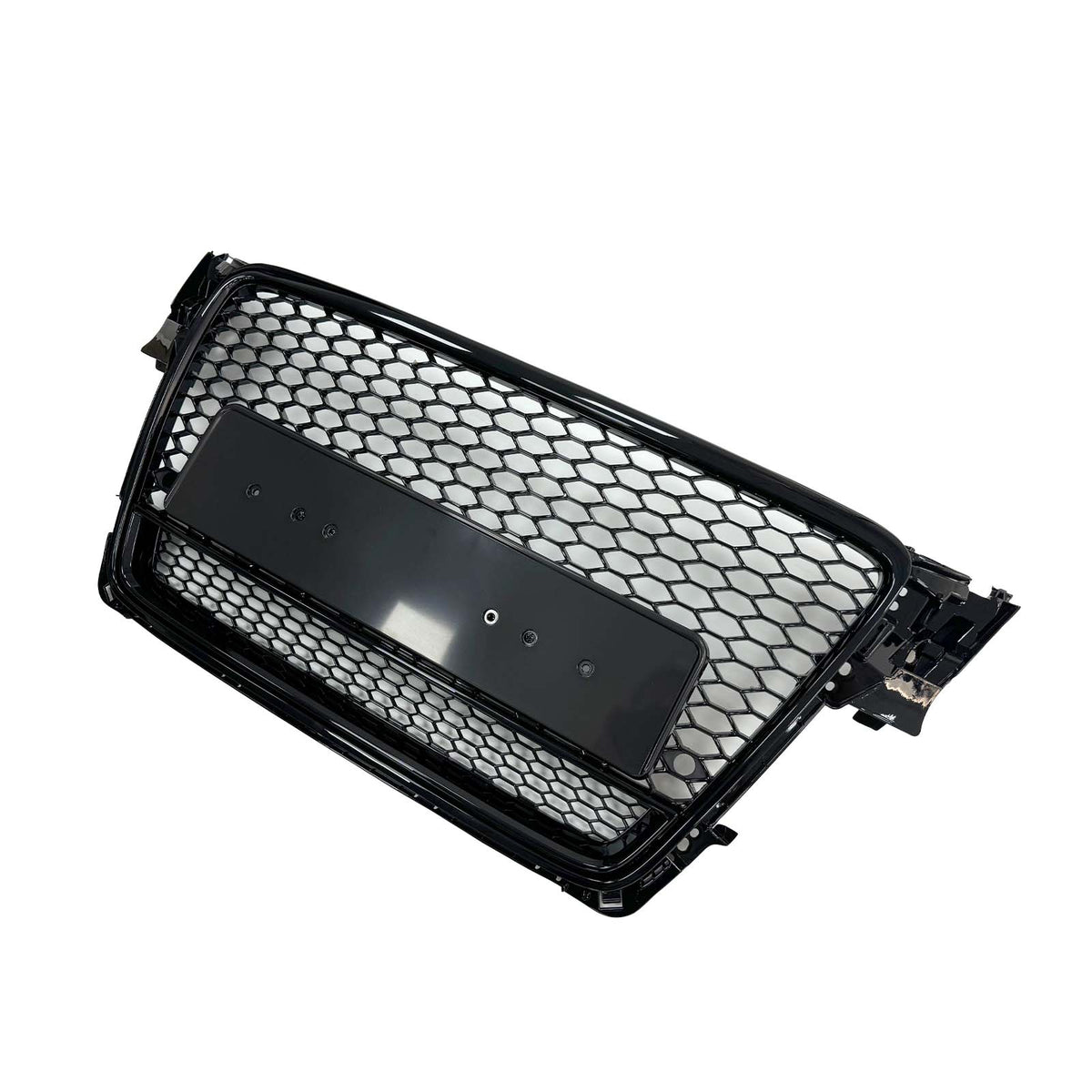 RS4?Style Honeycomb Sport Mesh Hex Grill Grille Fit Audi A4/S4 B8 2009?2012