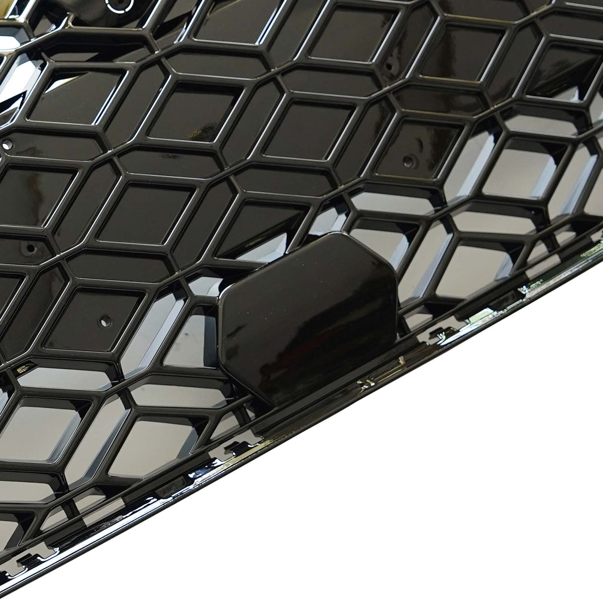 Front Bumper Honeycomb Mesh Grille Grill Fit Audi A3 8Y S?line 2025?2026