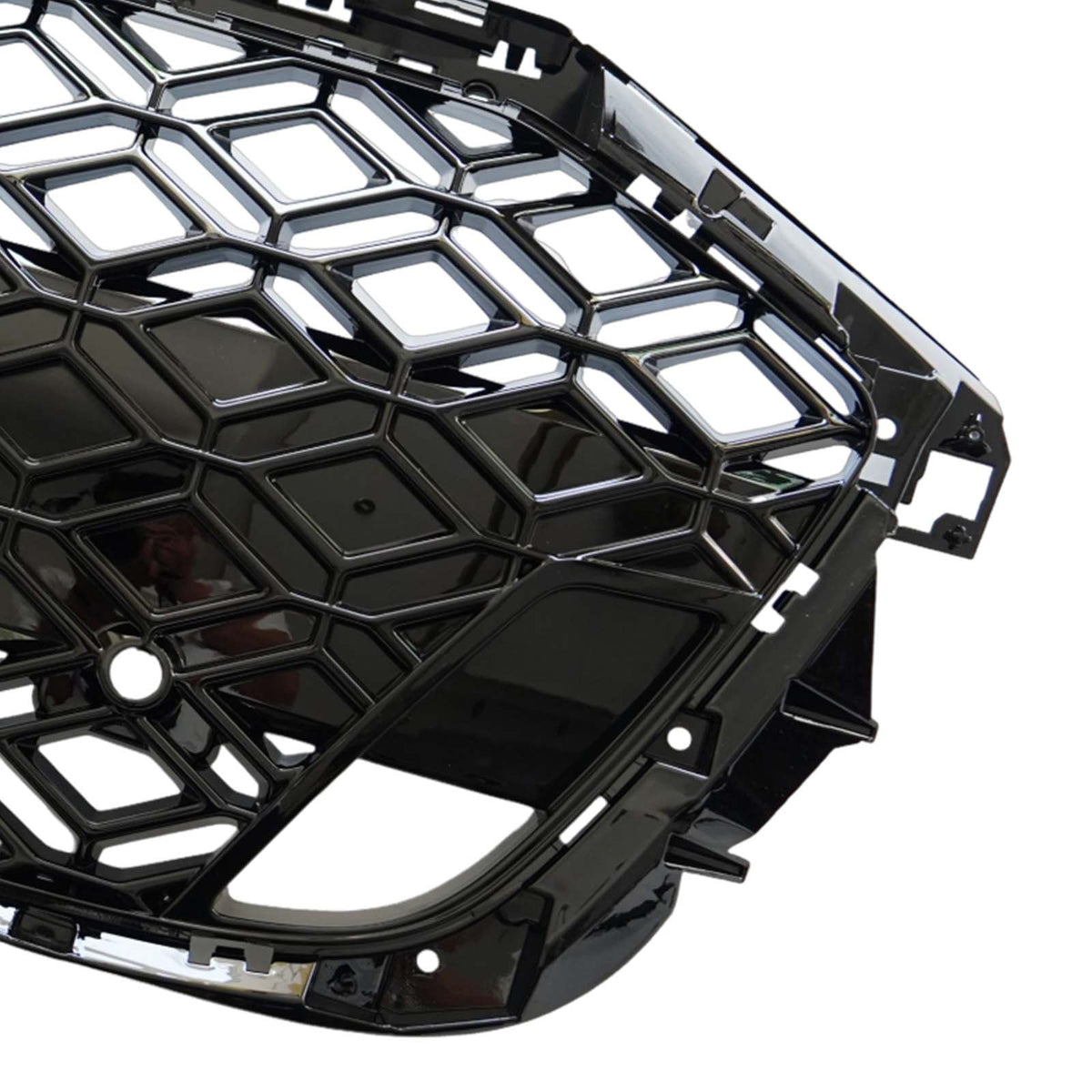 Front Bumper Honeycomb Mesh Grille Grill Fit Audi A3 8Y S?line 2025?2026