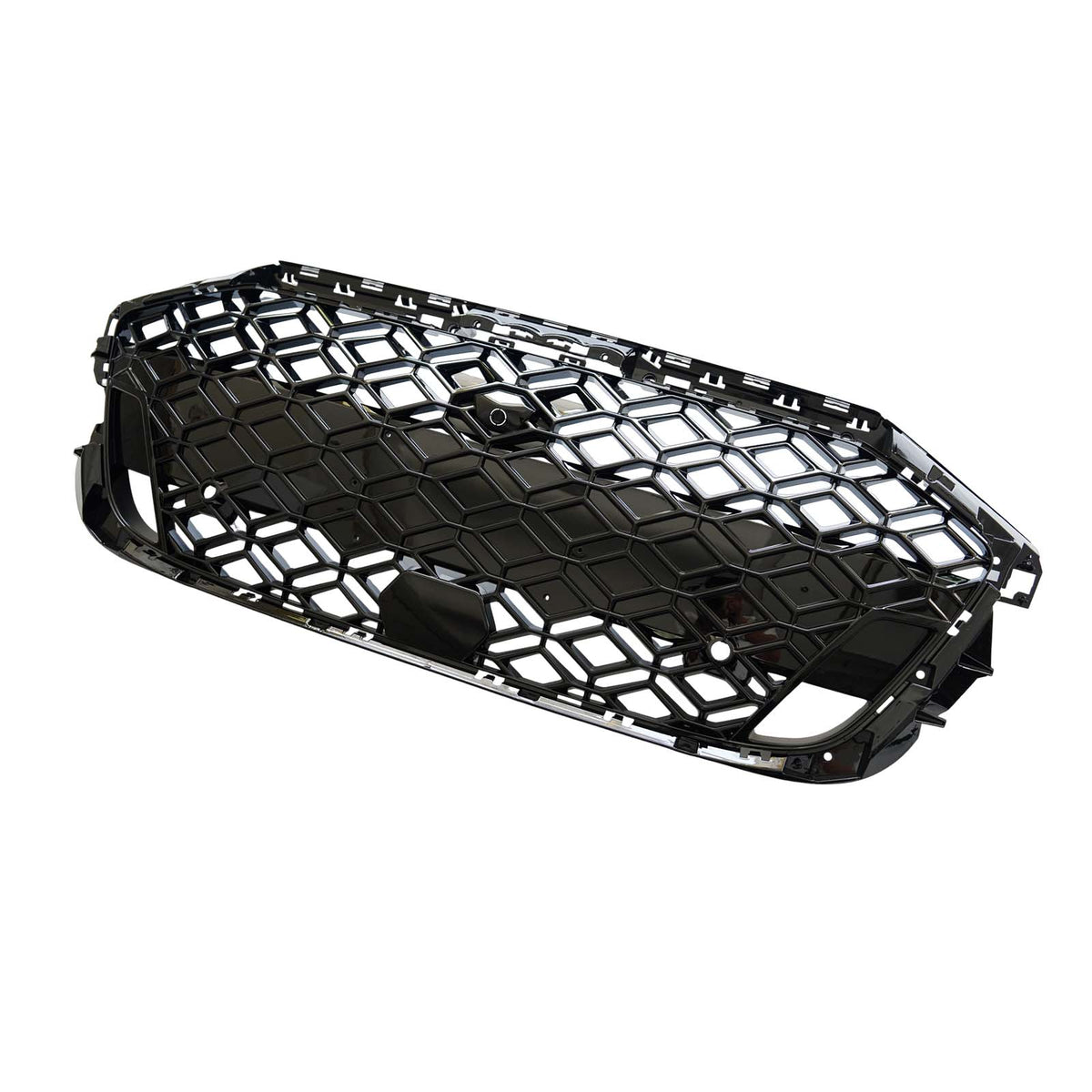 Front Bumper Honeycomb Mesh Grille Grill Fit Audi A3 8Y Advanced 2025?2026