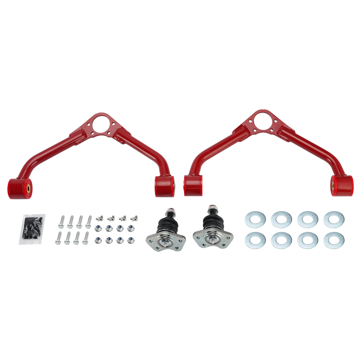 1-4" Lift Front Upper Control Arms W/Ball Joint For Jeep Liberty 2002-2007