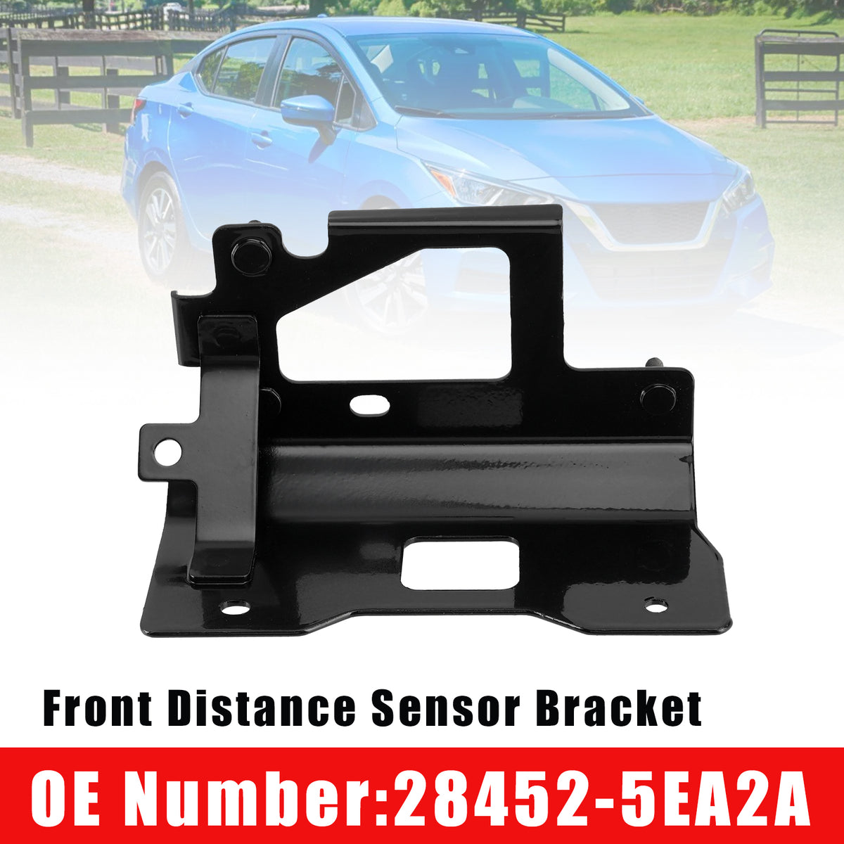 Front Distance Sensor Bracket 28452-5EA2A For Nissan Versa 2020-2023