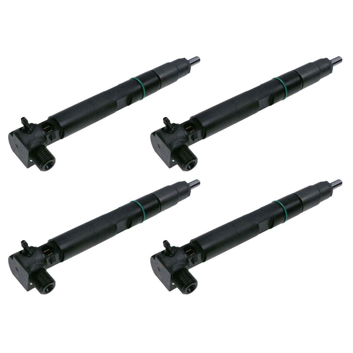 4Pcs Fuel Injector 7261663 28347042 For Bobcat S740 S750 S770 For Doosan D34