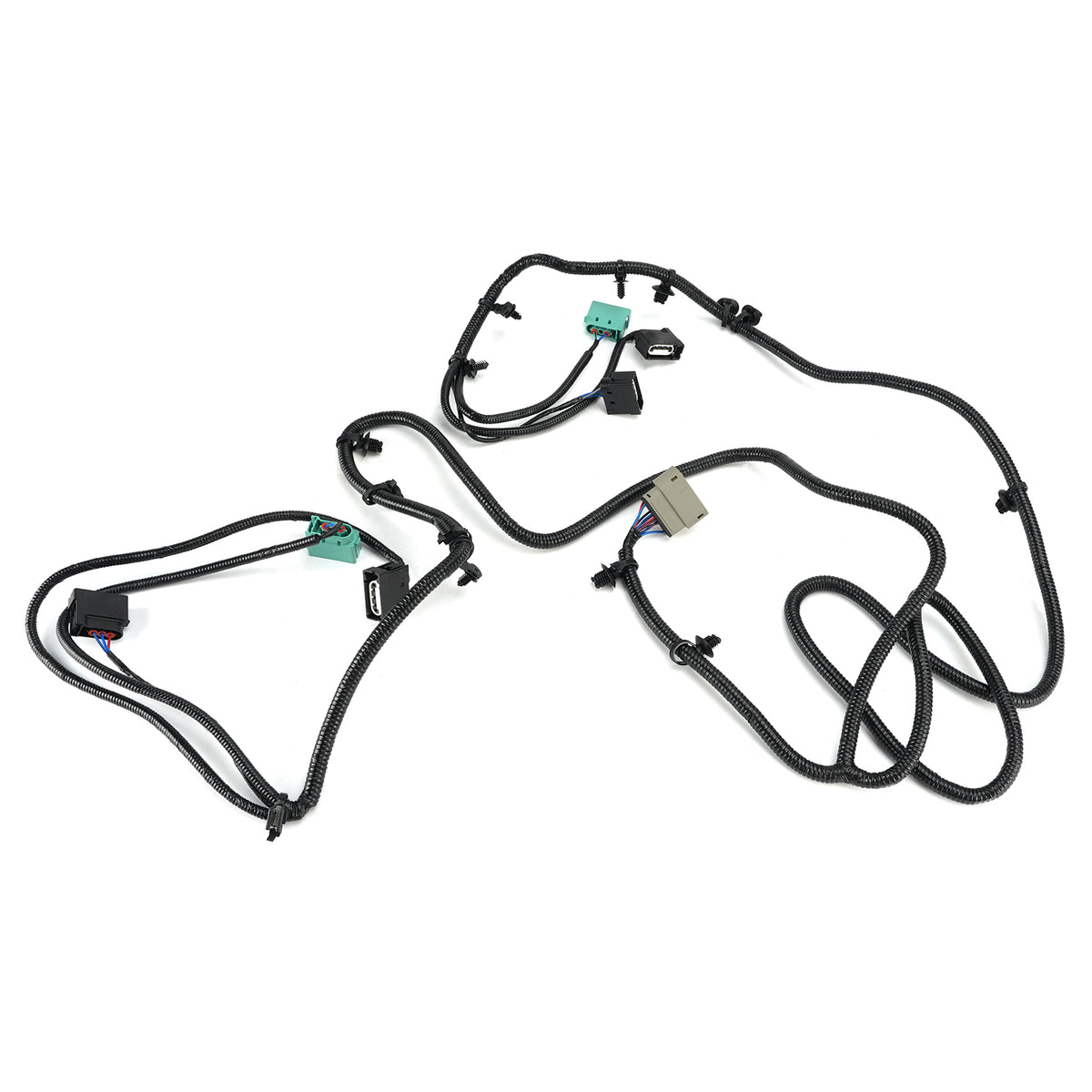 Rear Body Wiring Harness JC3Z-13A409-M for Ford F-250 F-350 Super Duty 2018