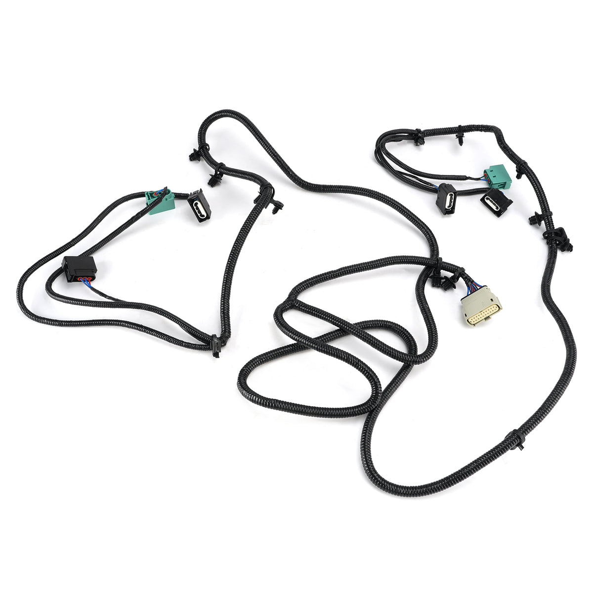 Rear Body Wiring Harness JC3Z-13A409-M for Ford F-250 F-350 Super Duty 2018