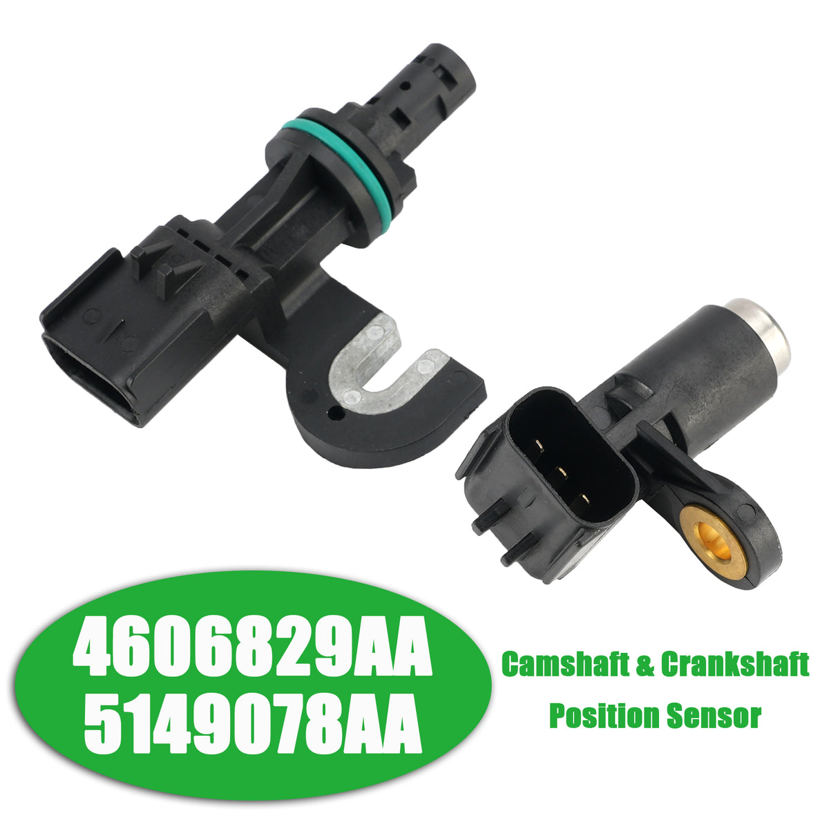 Camshaft & Crankshaft Position Sensor for Jeep JK Wrangler 2008-2011 V6 3.8L