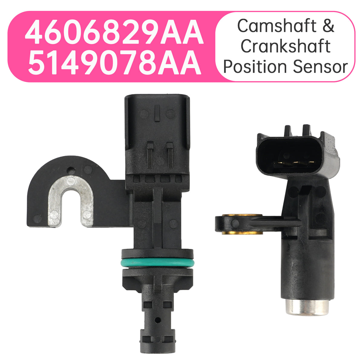 Camshaft & Crankshaft Position Sensor for Jeep JK Wrangler 2008-2011 V6 3.8L