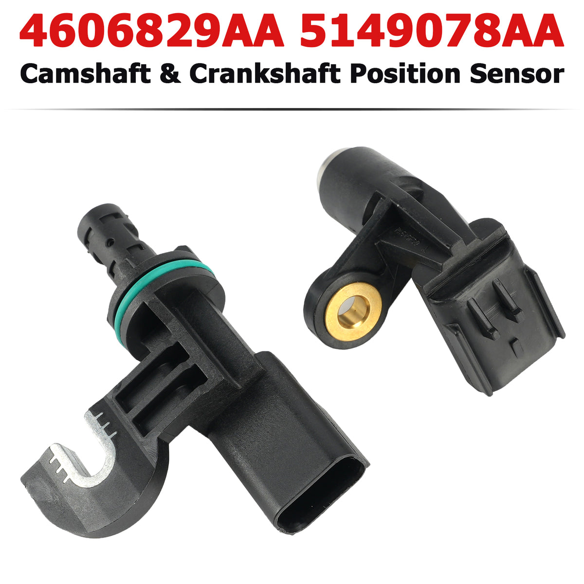 Camshaft & Crankshaft Position Sensor for Jeep JK Wrangler 2008-2011 V6 3.8L