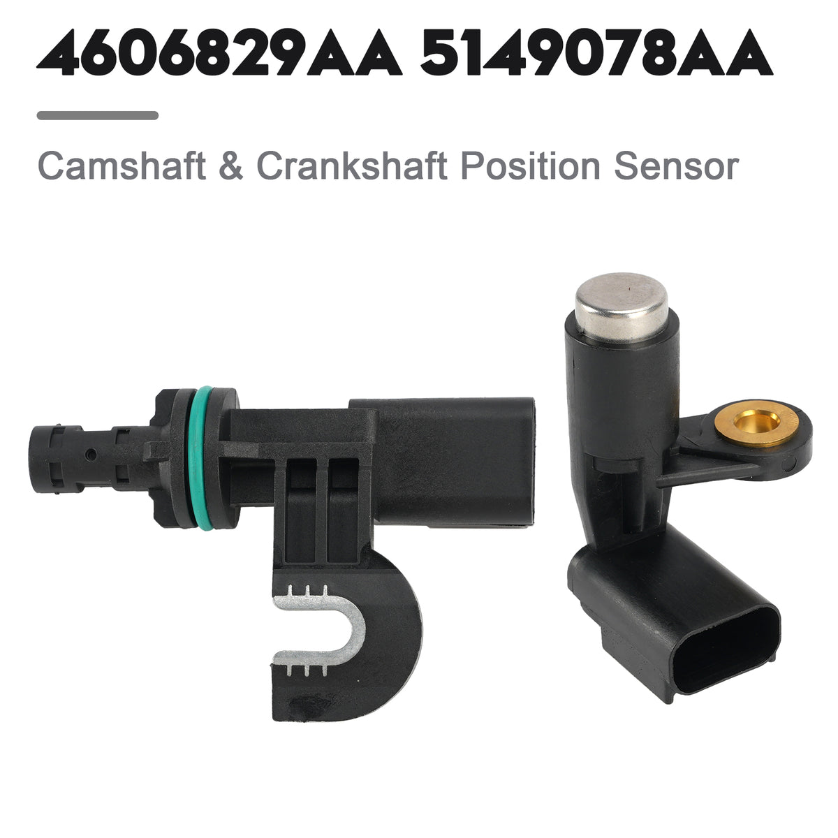 Camshaft & Crankshaft Position Sensor for Jeep JK Wrangler 2008-2011 V6 3.8L
