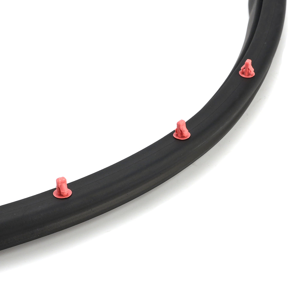 4PCS Rubber Door Weatherstrip Seal For Honda Civic 4 Door Sedan 1996-2000