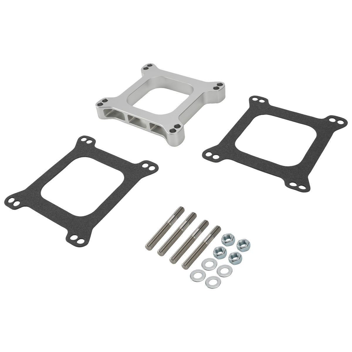 6005 Carburetor Spacer Kit 1 Inch Aluminum