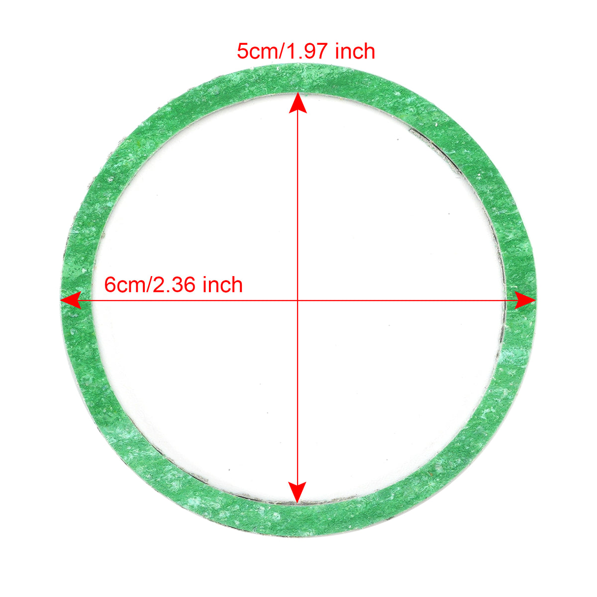 3PCS Seal Gasket 1.5 mm Thick 407144840/3 For Cramer Gas Stove Burner Stove